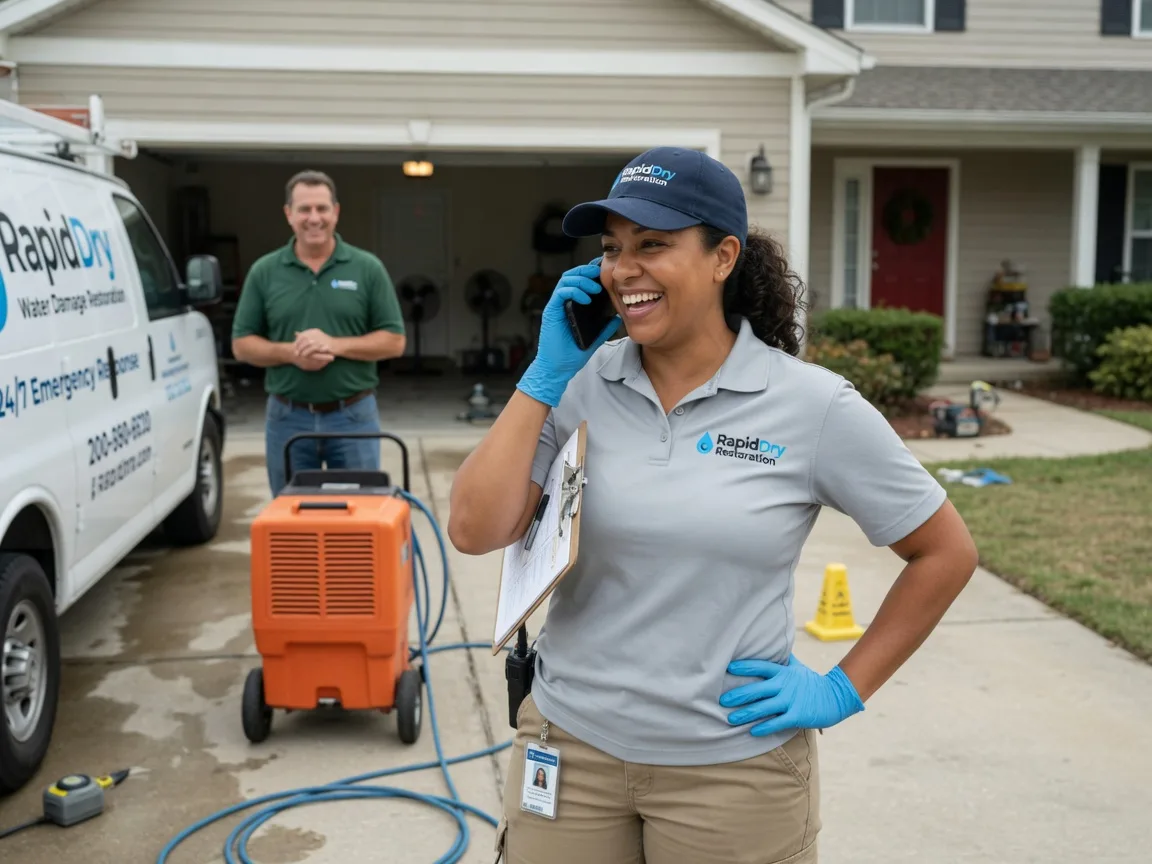 Water Damage Restoration Middleton, TN FAQs